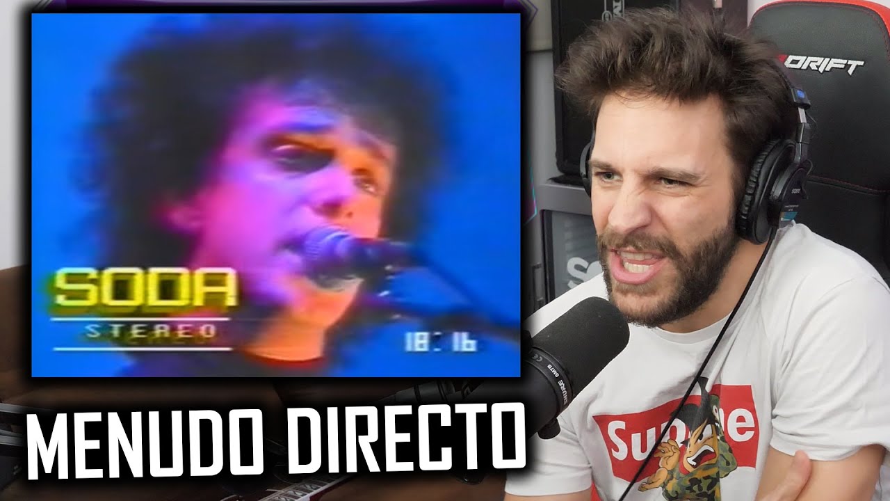 Reacciono a SODA STEREO en directo por primera vez  | ShaunTrack