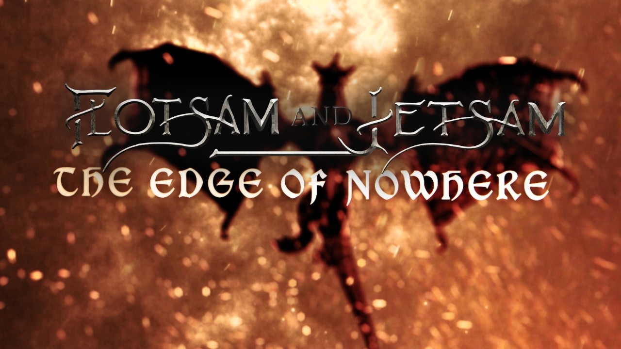 FLOTSAM AND JETSAM - The Edge of Nowhere (Lyric Video) | Napalm Records