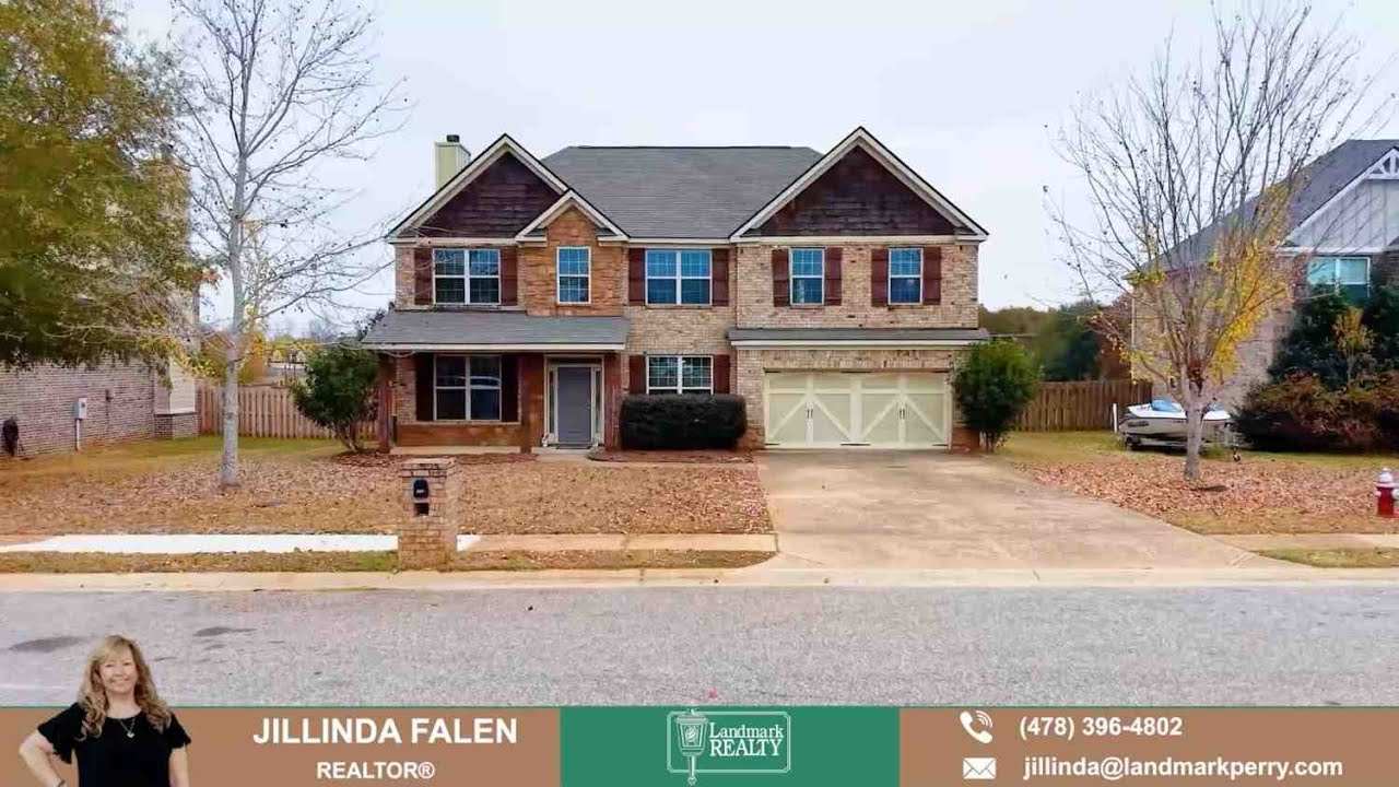 🏡600 Post Oak Way, Warner Robins, GA,&nbsp;31088 Jillinda Falen - LandMark Realty