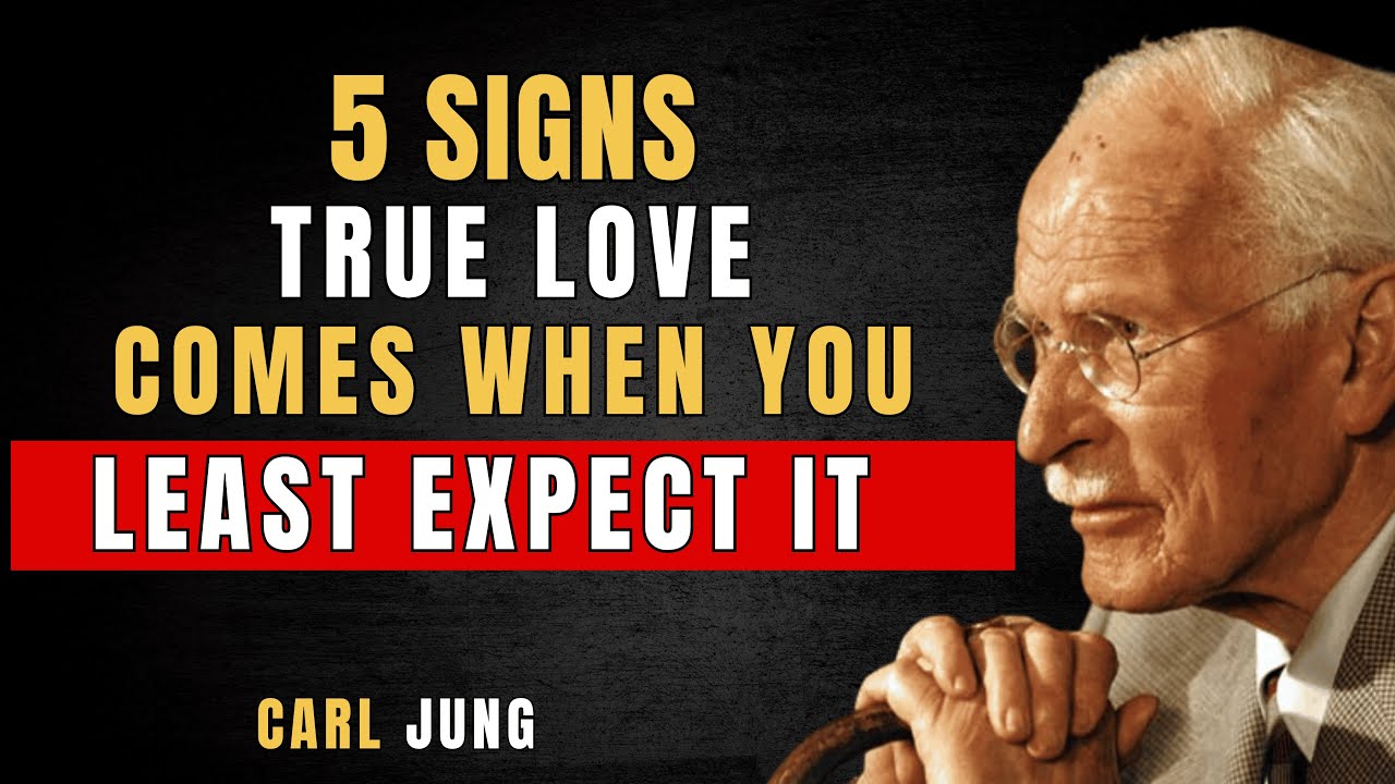 When TRUE LOVE Arrives at the 'Wrong' Time: 5 Signs It Is Destiny | Carl Jung