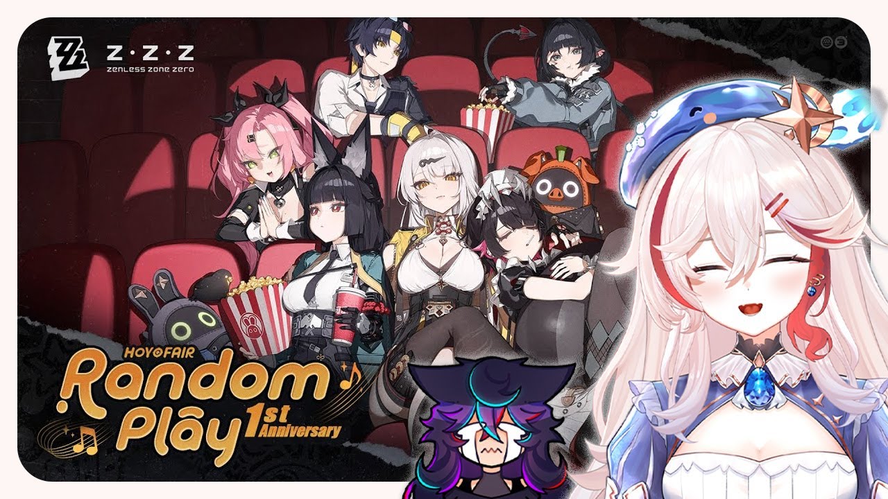 【 VOD: ZZZ HOYOFAIR 】Fish and phantom and the funny songs 🤑🤑🤑 ࿐ ࿔*:･ﾟ