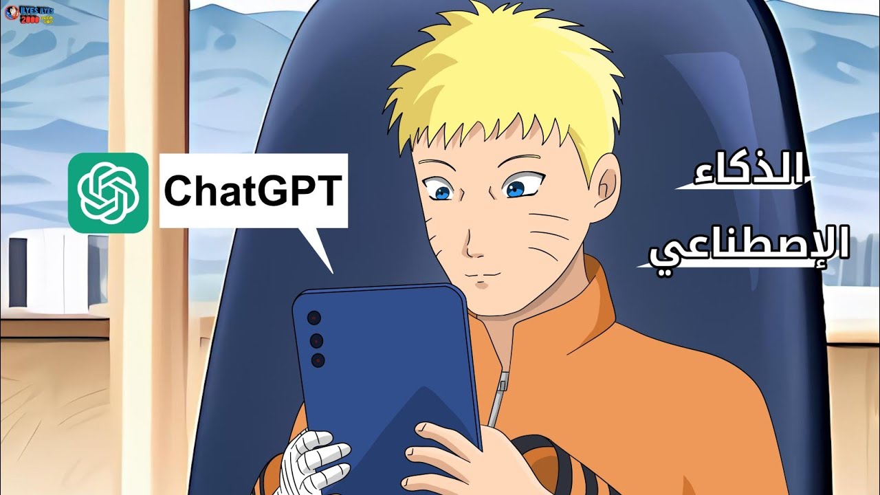 ناروتو يستخدم Chatgpt لأول مرة 🌟 كوميديا بوروتو