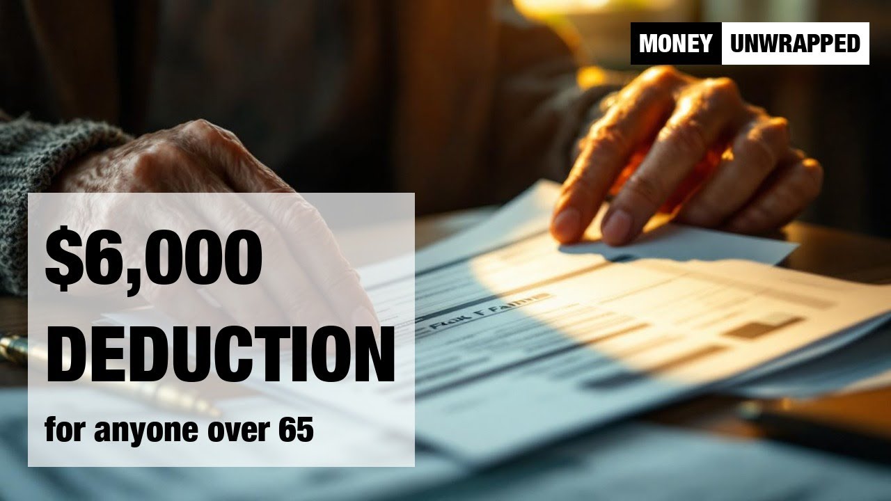 The 2025 Senior Deduction: How the OBBB Added $6,000 for Filers 65+