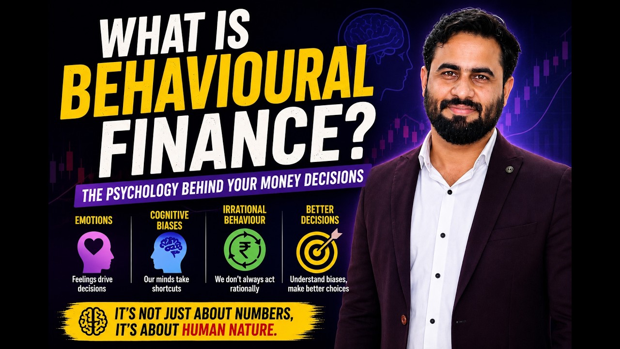 What is Behavioral Finance | Behavioral Finance kya hota hai | Lecture-1