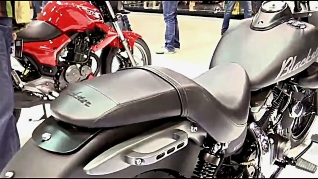 2018 Keeway Blackster 250 NEW DESIGN