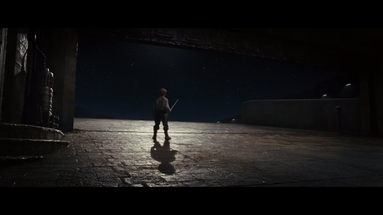 Final Scene - Star Wars: Episode VIII &ndash; The Last Jedi
