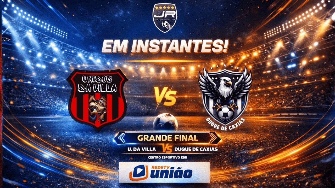 UNIDOS DA VILLA X DUQUE DE CAXIAS - GRANDE FINAL- TAÇA EDB