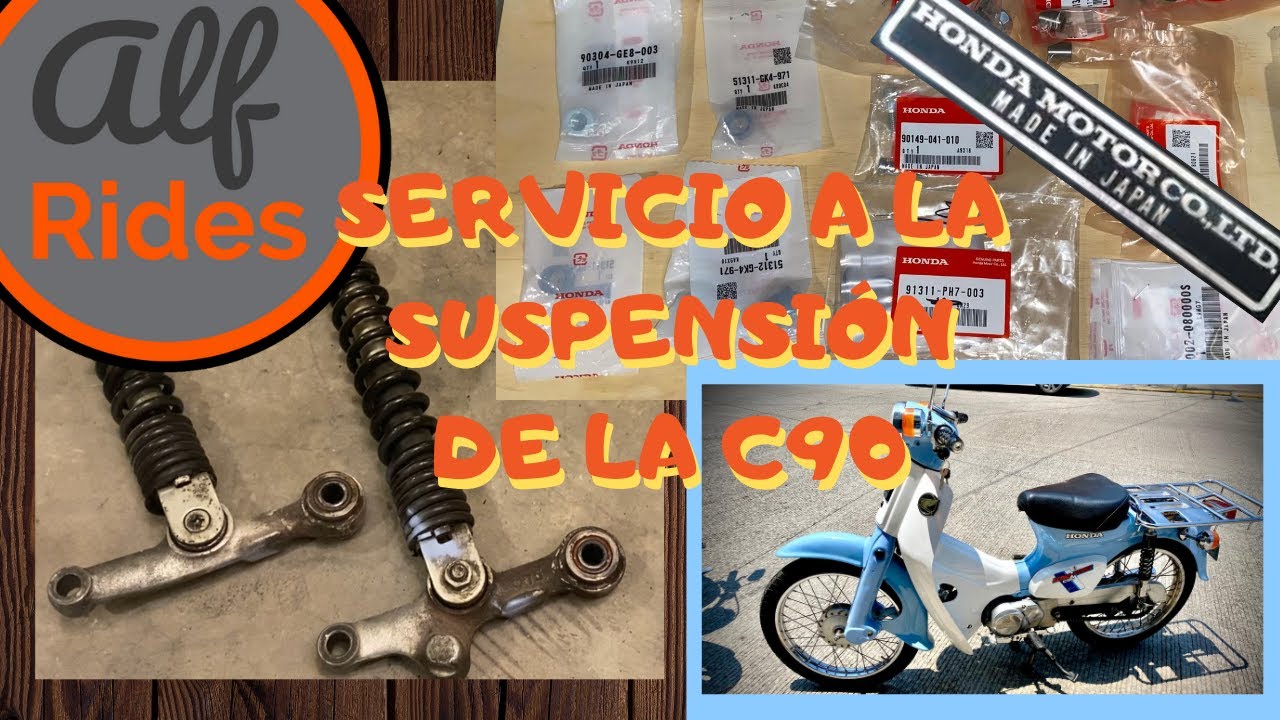 Suspensión Delantera de la C90 Renovada