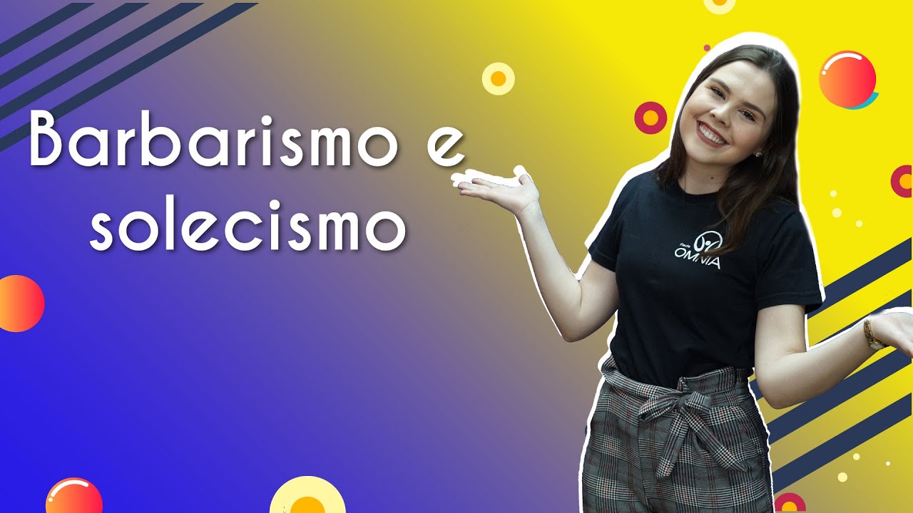 Vícios de linguagem: barbarismo e solecismo - Brasil Escola