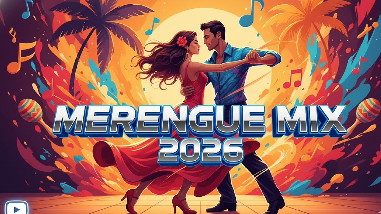 FIESTA LATINA 2026 🥳 Merengue Explosivo para Encender la Pista