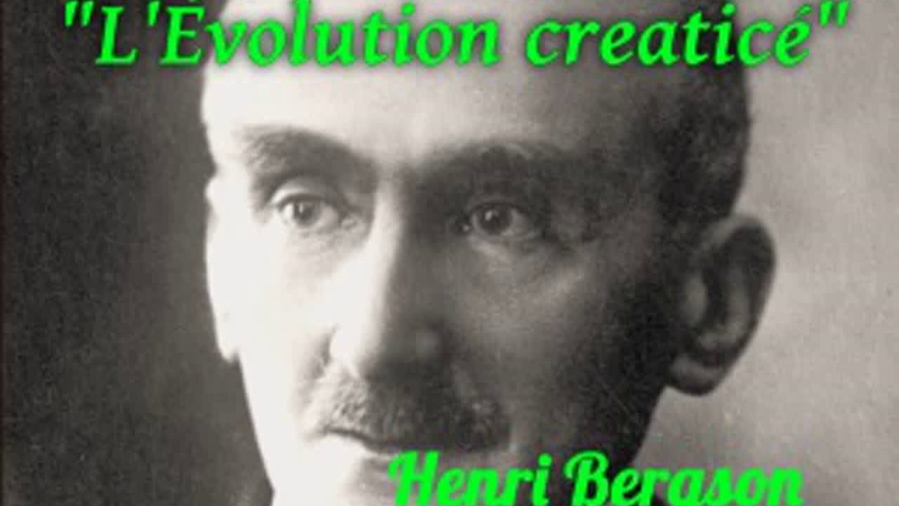 Evolution Creatrice by Henri BERGSON read by Peter Tucker Part 1/2 | Full Audio Book
