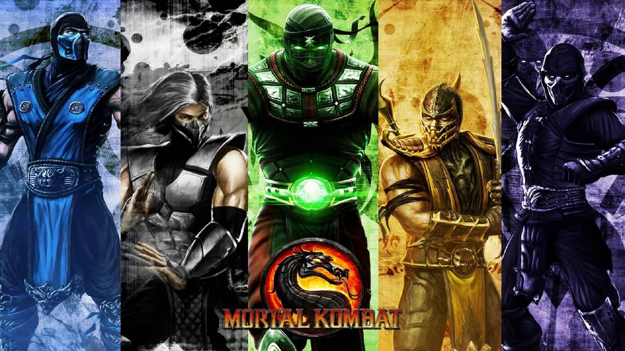 The Immortals - Mortal Kombat!!! (Anti-Nightcore)