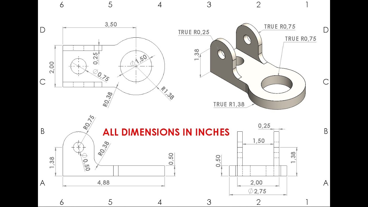 Ultimate SolidWorks Tutorial for Absolute Beginners- Exercise 5