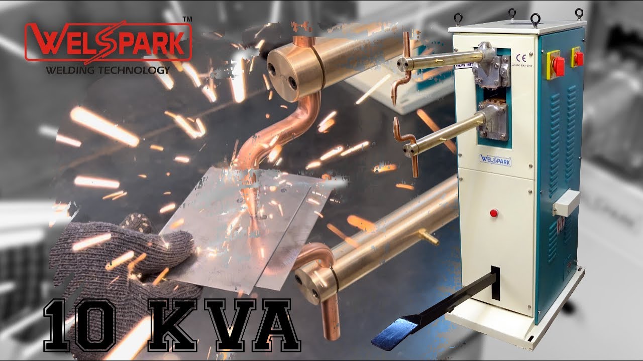 Welspark  10 KVA Without Timer  Spot Welding Machine  Rajkot (India).