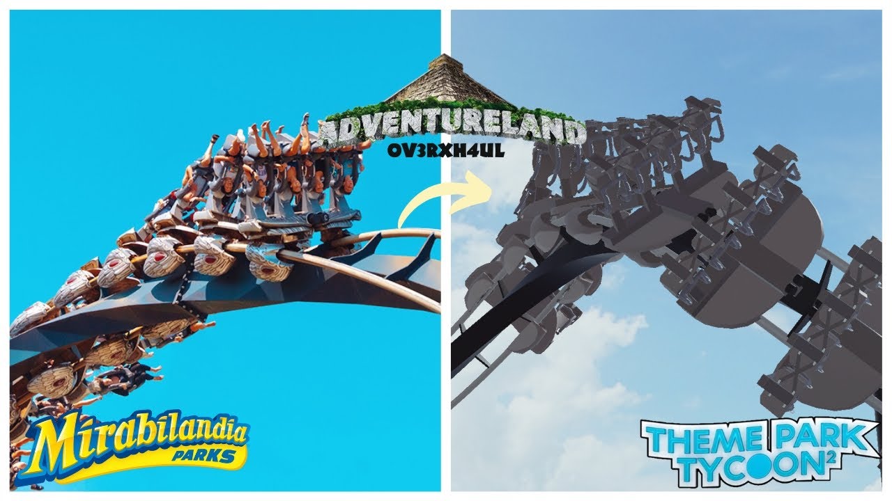 Adventureland | Theme Park Tycoon 2