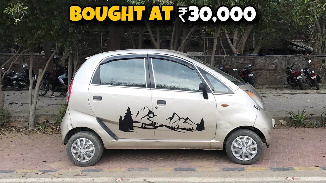 Should you buy Tata Nano in 2024 🤔