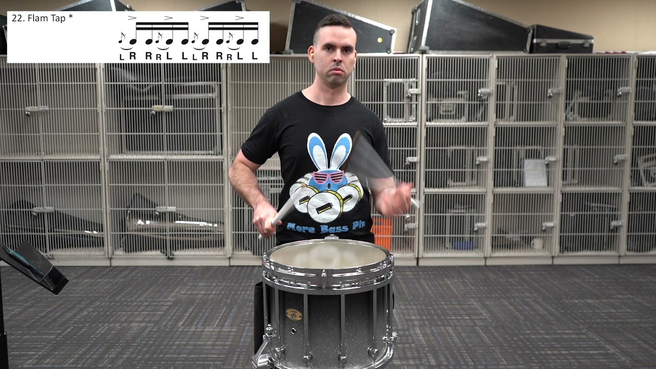 Flam Tap - an Important, A-Tier Rudiment