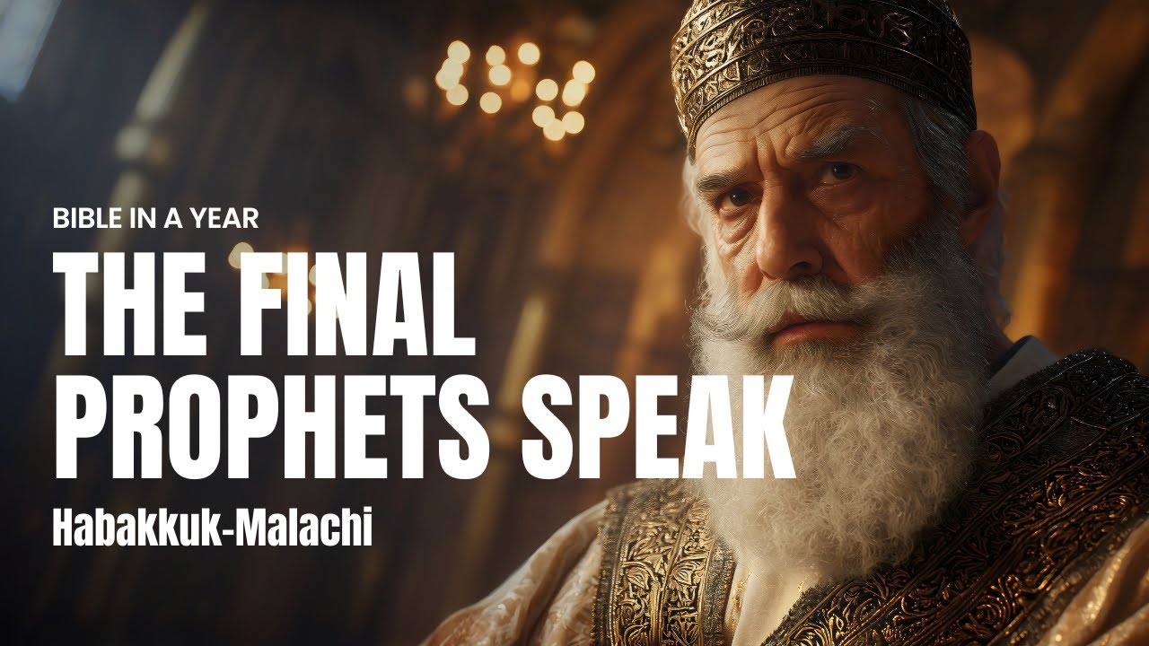Silence Before the Savior | Habakkuk–Malachi | Bible in a Year
