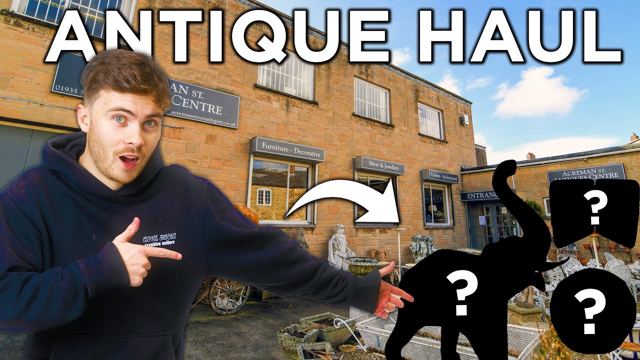 Our Antique Shop Is Running Out of Stock! | Auction Haul