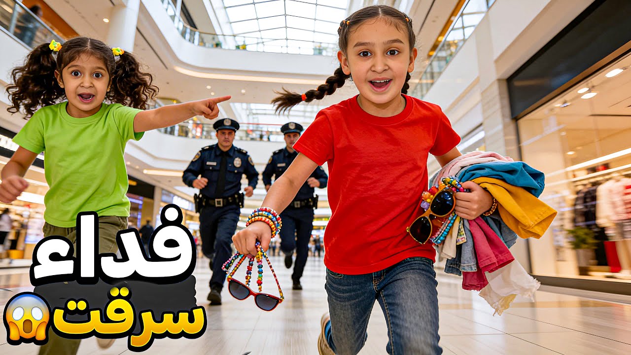  الشرطة👮لاحقت فداء🏃‍♀️بسبب جزدان👜 فتشوا البيت🏡خبينها بمكان سري🤐صارت تبكي😭شوفو ايش صار معنا بلاخير…