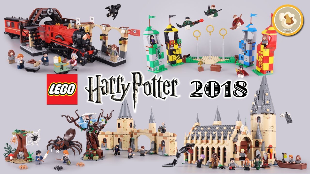 LEGO Harry Potter 2018 sets combined