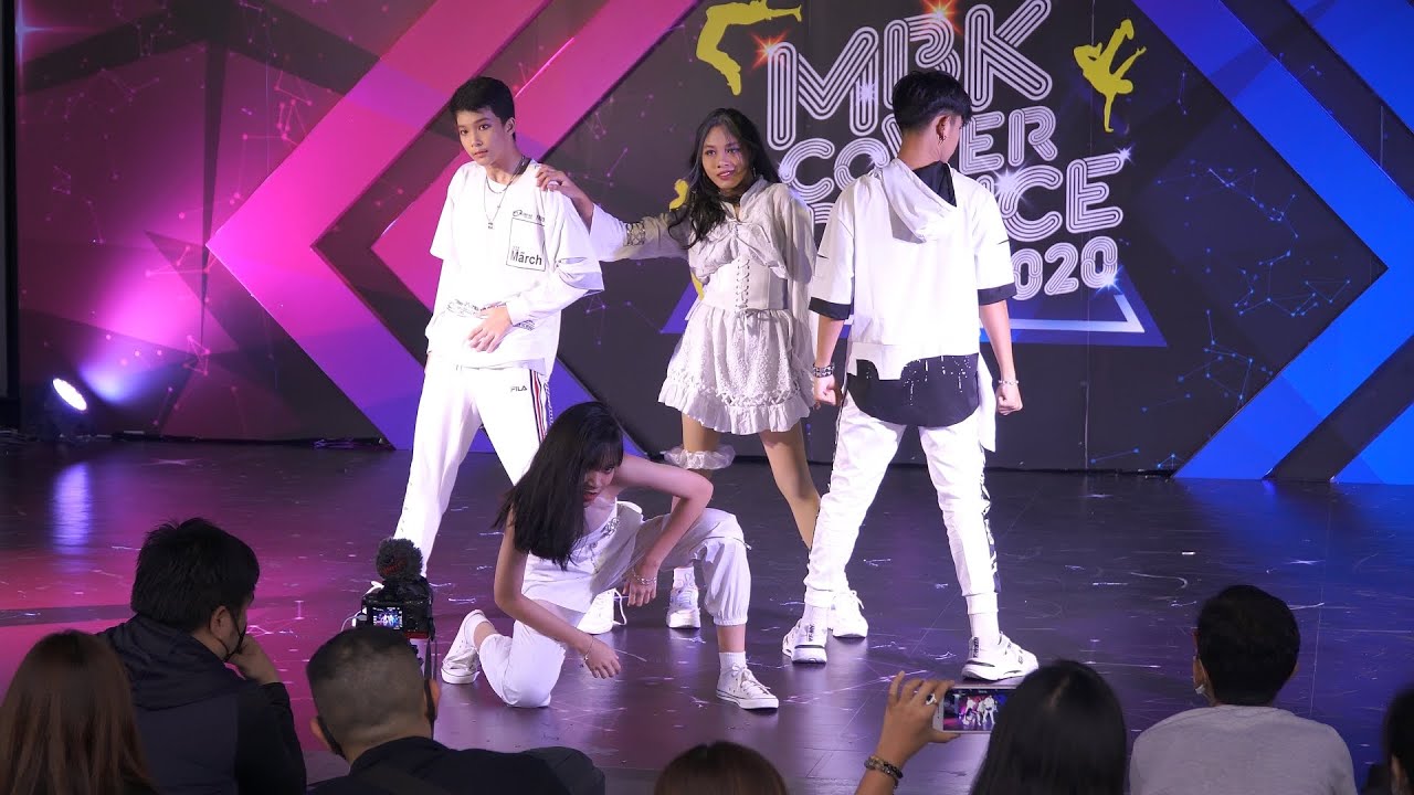 200819 Scoopy-D cover KARD - Dumb Litty @ MBK Cover Dance 2020 (Au1)