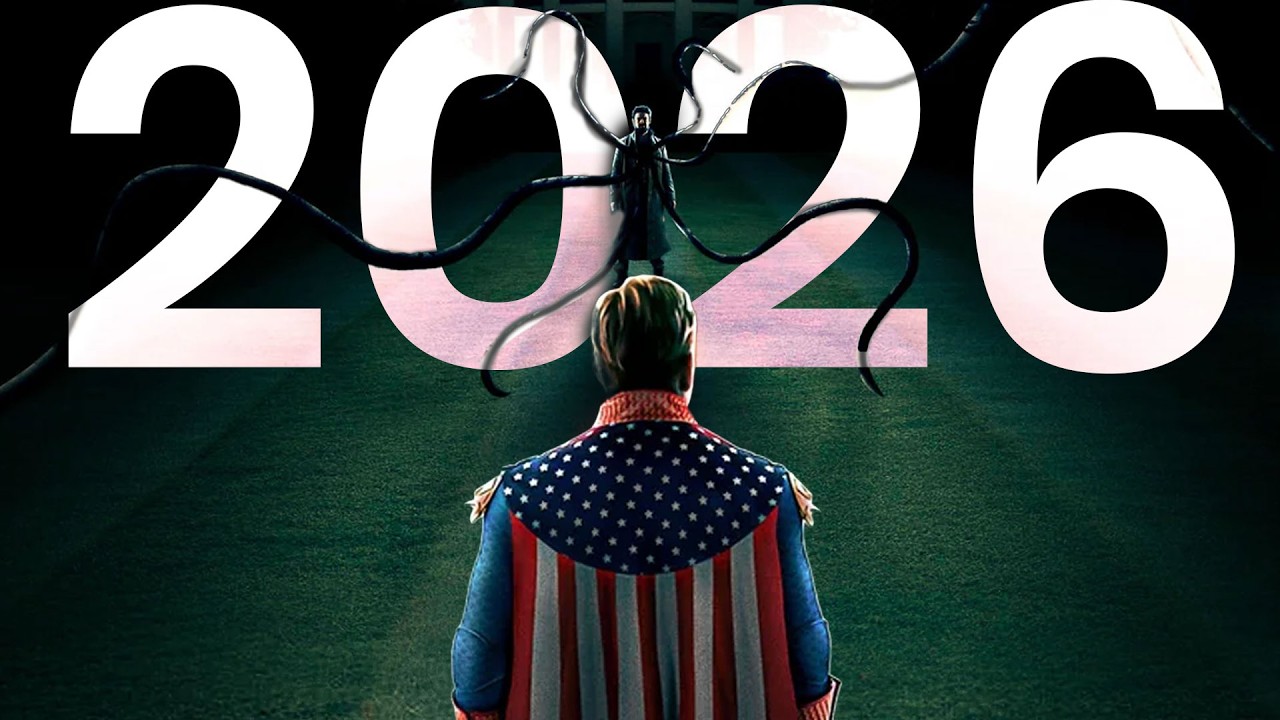 10 Biggest TV Series Coming in 2026 You Won&rsquo;t Believe