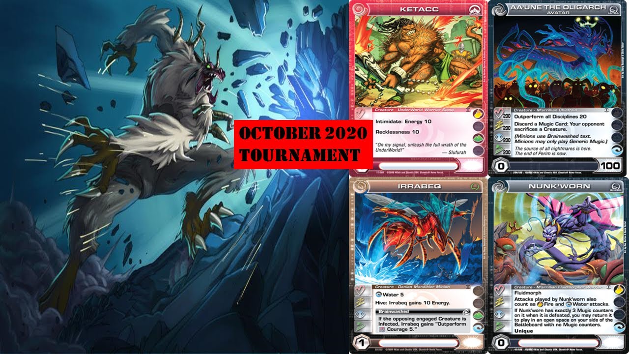 October 2020 Tournament | Chaotic Recode