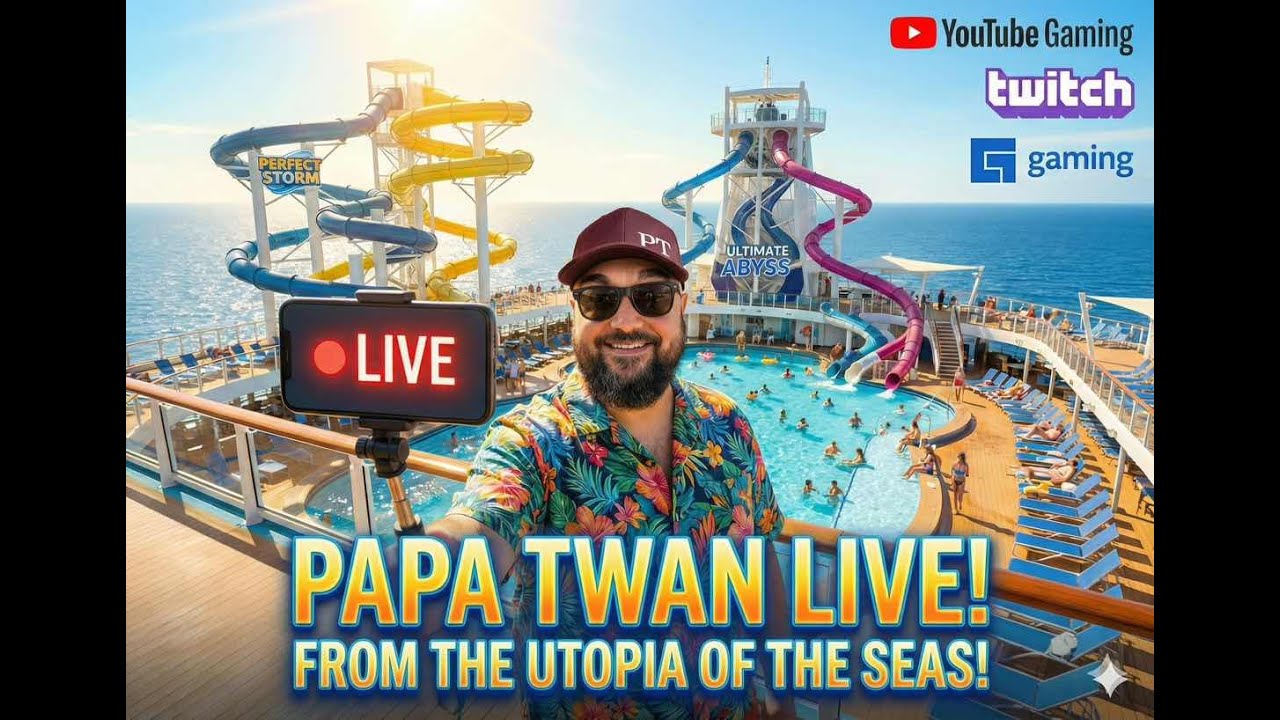🔴 LIVE THIS SHIP IS INSANE! 🤯 Live from Utopia of the Seas
