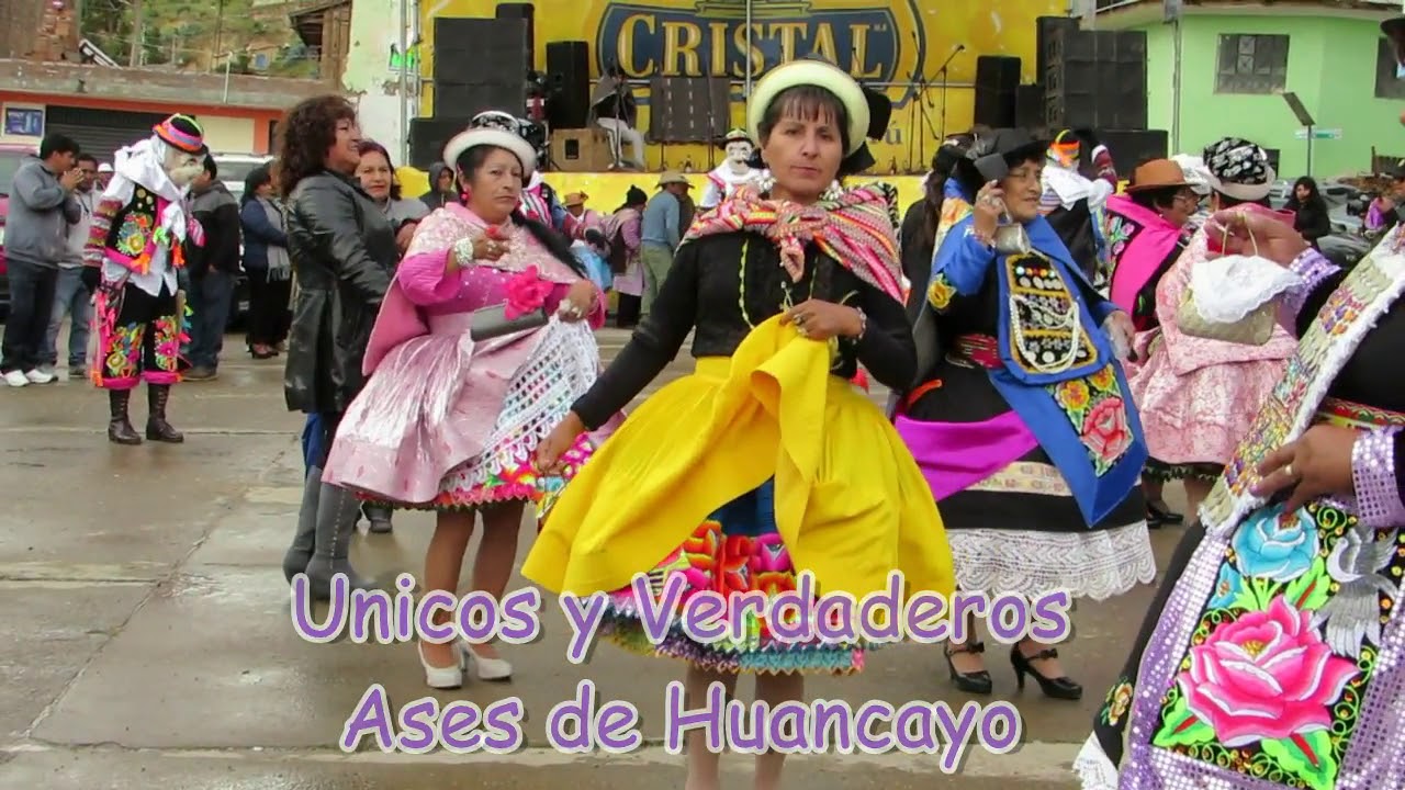 Ases de Huancayo Tunantada en Ahuac