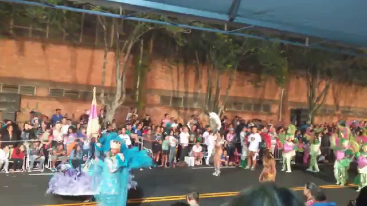 DESFILE DA PROTEGIDOS DA PRINCESA CAXIAS DO SUL 2015