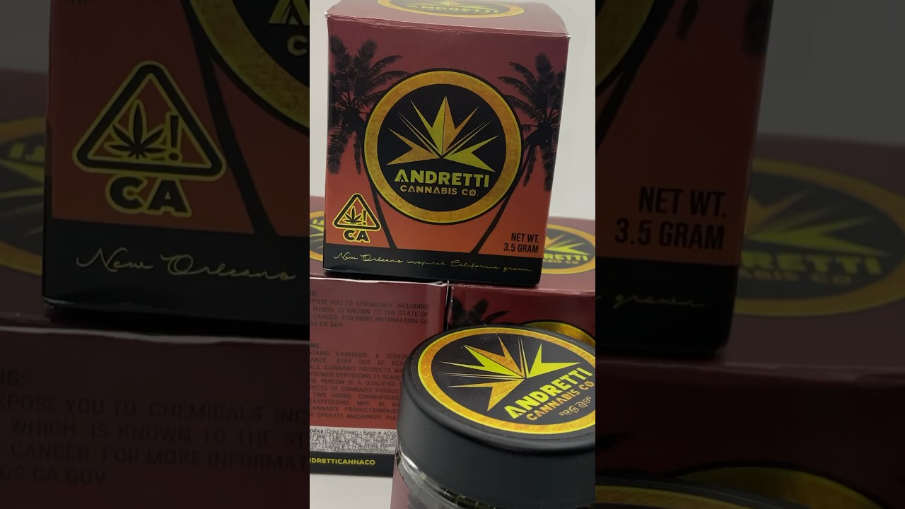 Andretti OG by ANDRETTI CANNABIS CO - Strain Review ⛽️