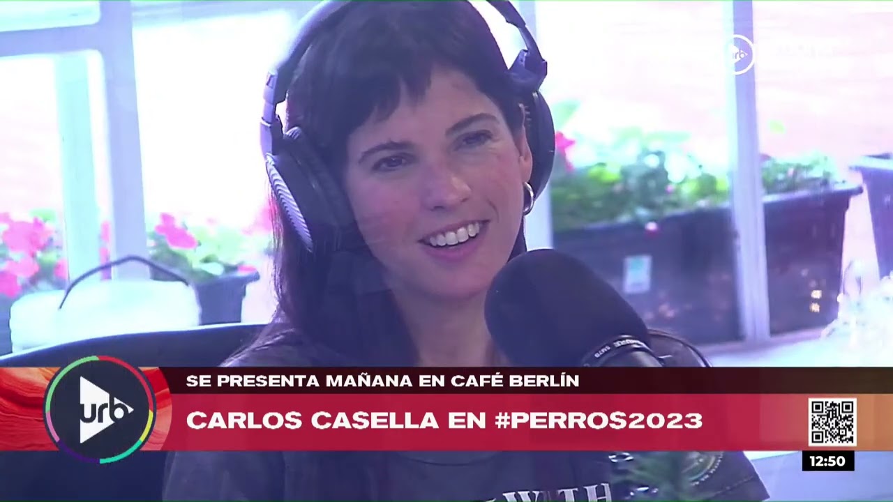 Carlos Casella deleita a #Perros2023 con su música