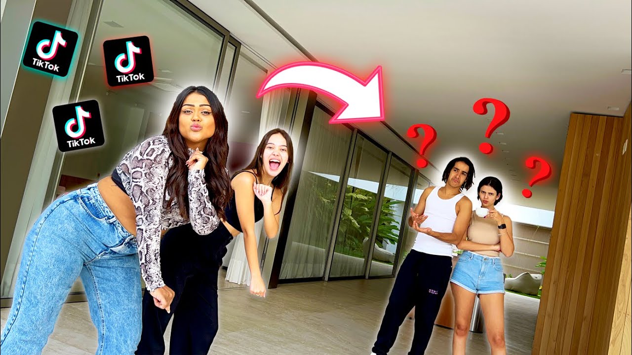 SÓ PODE CONVERSAR POR TIKTOK !!! (DESAFIO NOVO)
