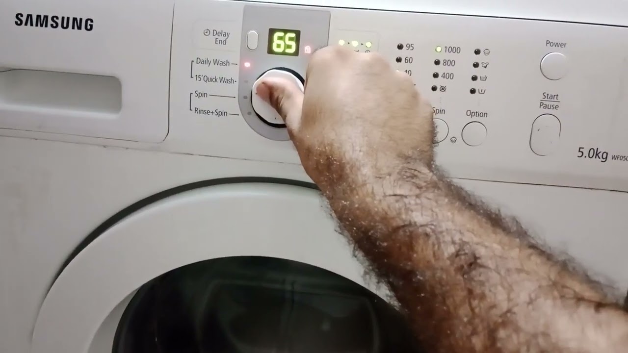 2H error code Samsung washing machine#subscribe plz #dailyshorts