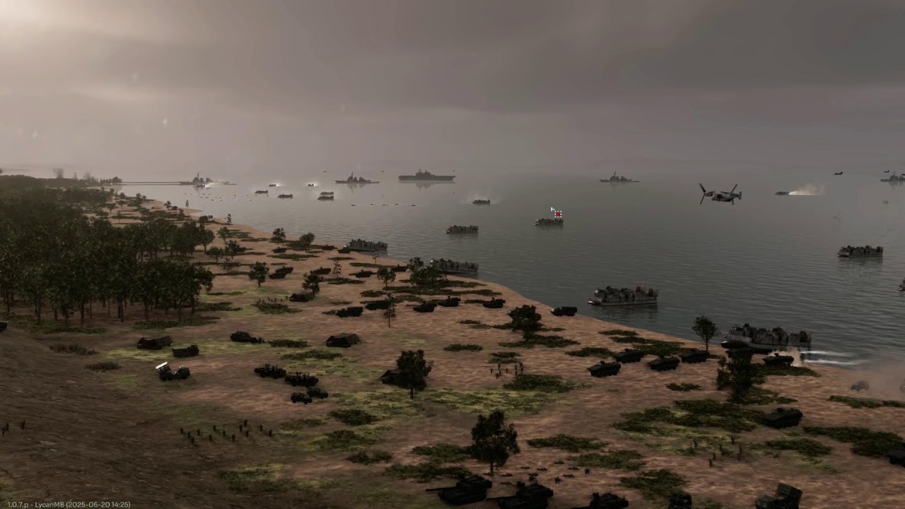 Broken Arrow Campaign Live GamePlay