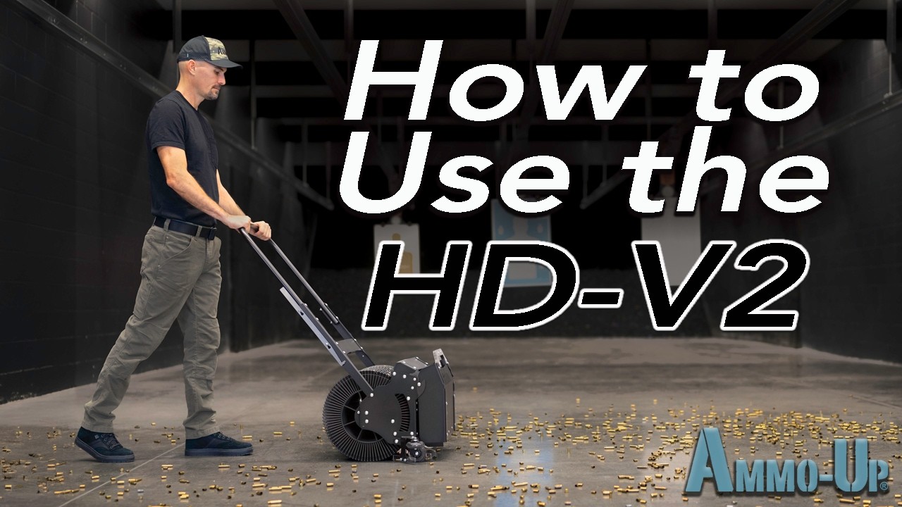 How to Care and Use the HD-V2 Ammo Collector