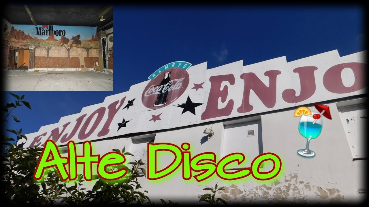 Lostplace: Alte Disco