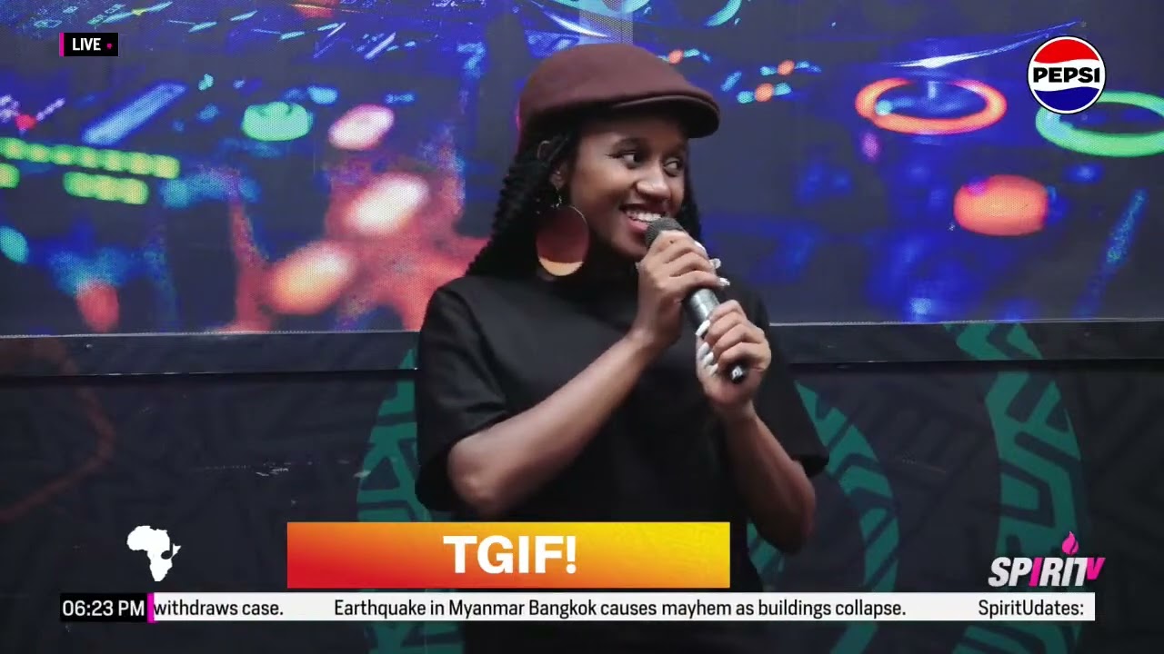 One on One with Gaby Grey and Patricia @SpiritTvuganda05  -Part 1