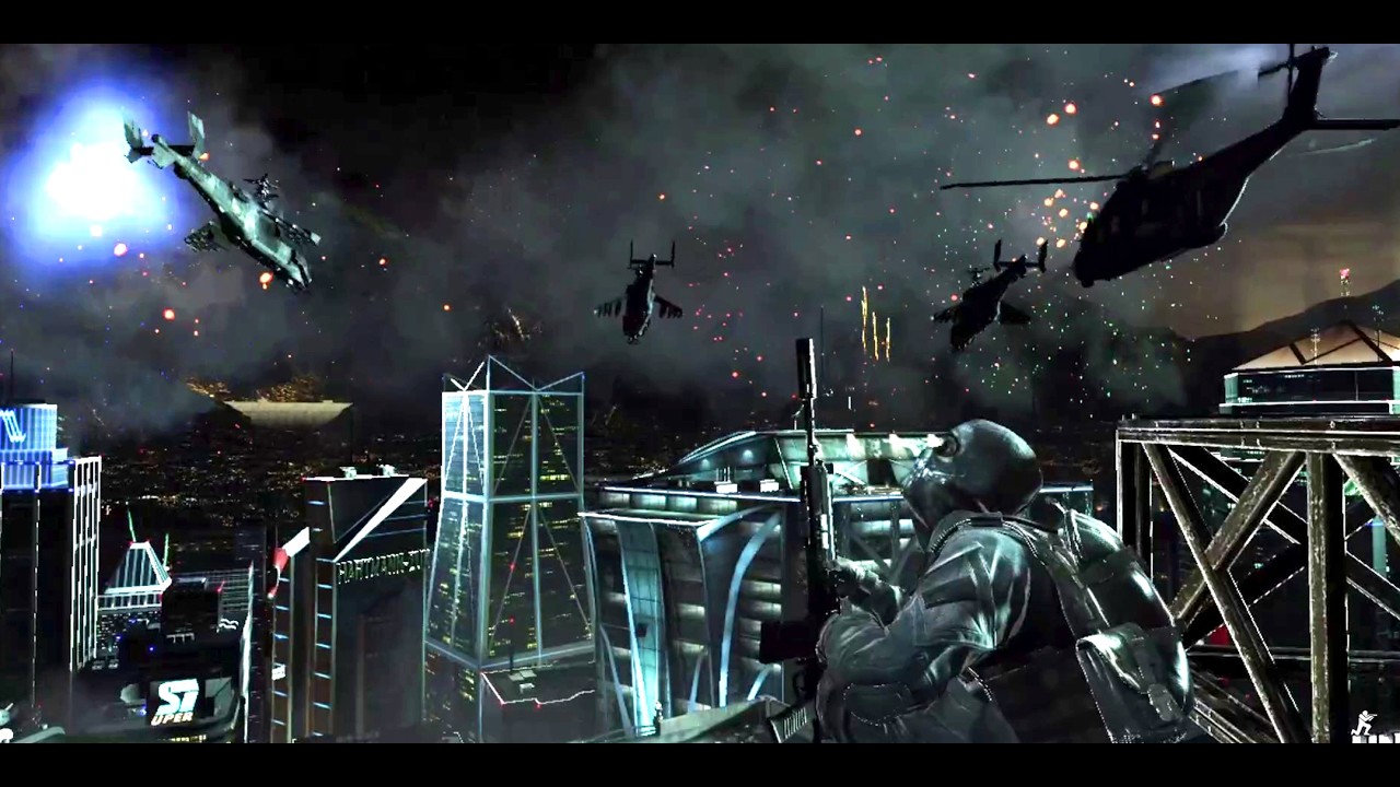 Call of Duty: Ghosts – Federation Day Mission | No Commentary Tactical Gameplay