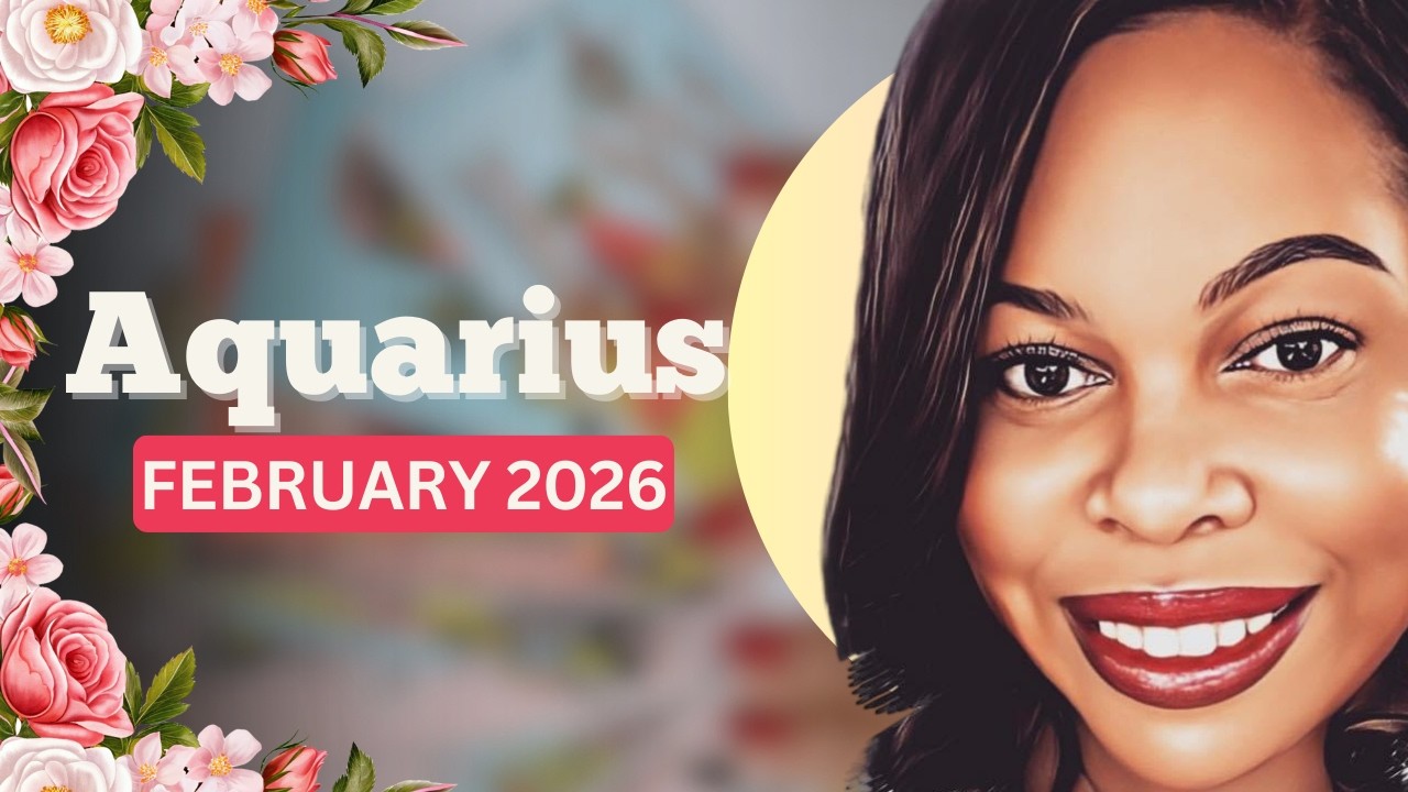 AQUARIUS ♒️ 🌹YOU VS. THEM ❤️ Brutally Honest FEELINGS + INTENTIONS in Feb. 2026 🔥☕️(w/ timestamps)