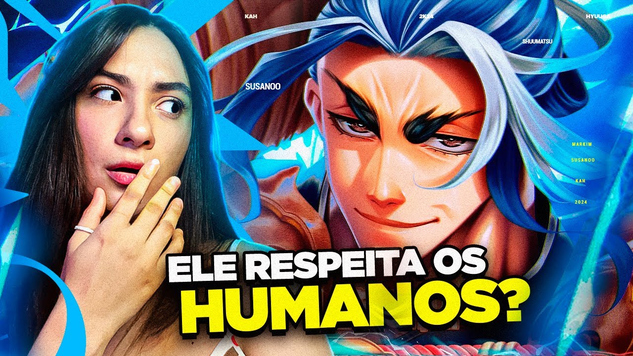 QUEM GANHOU?? Susano'o (Shuumatsu no Valkyrie) - Deus Da Espada | M4rkim - REACT