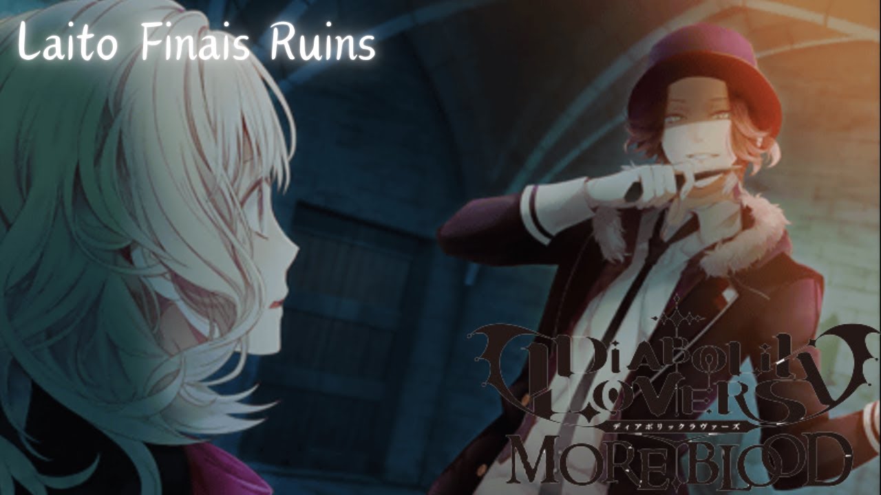 Diabolik Lovers More Blood - Rota Laito ( Finais Ruins ) - ( PT/BR )