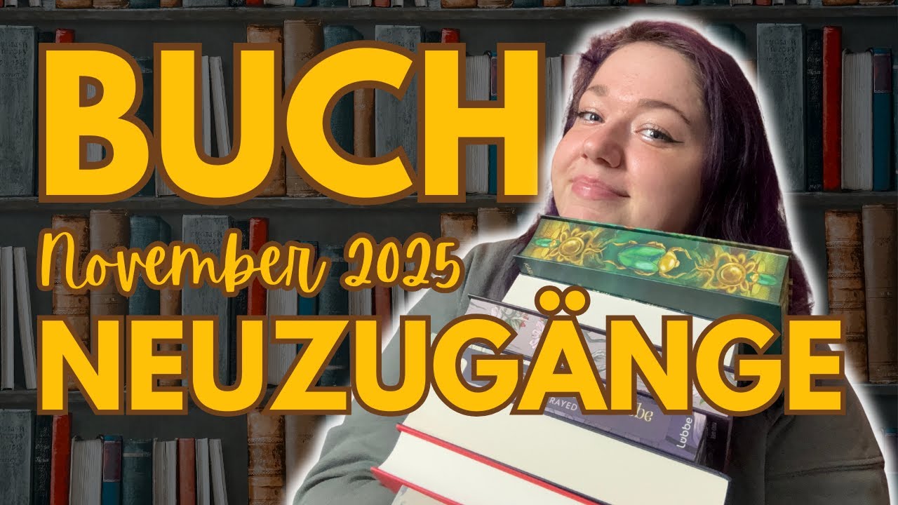 25+ NEUE BÜCHER im November 🤩 Buch Neuzugänge – von der Bucheskalation zur Kaufflaute | Bookhaul