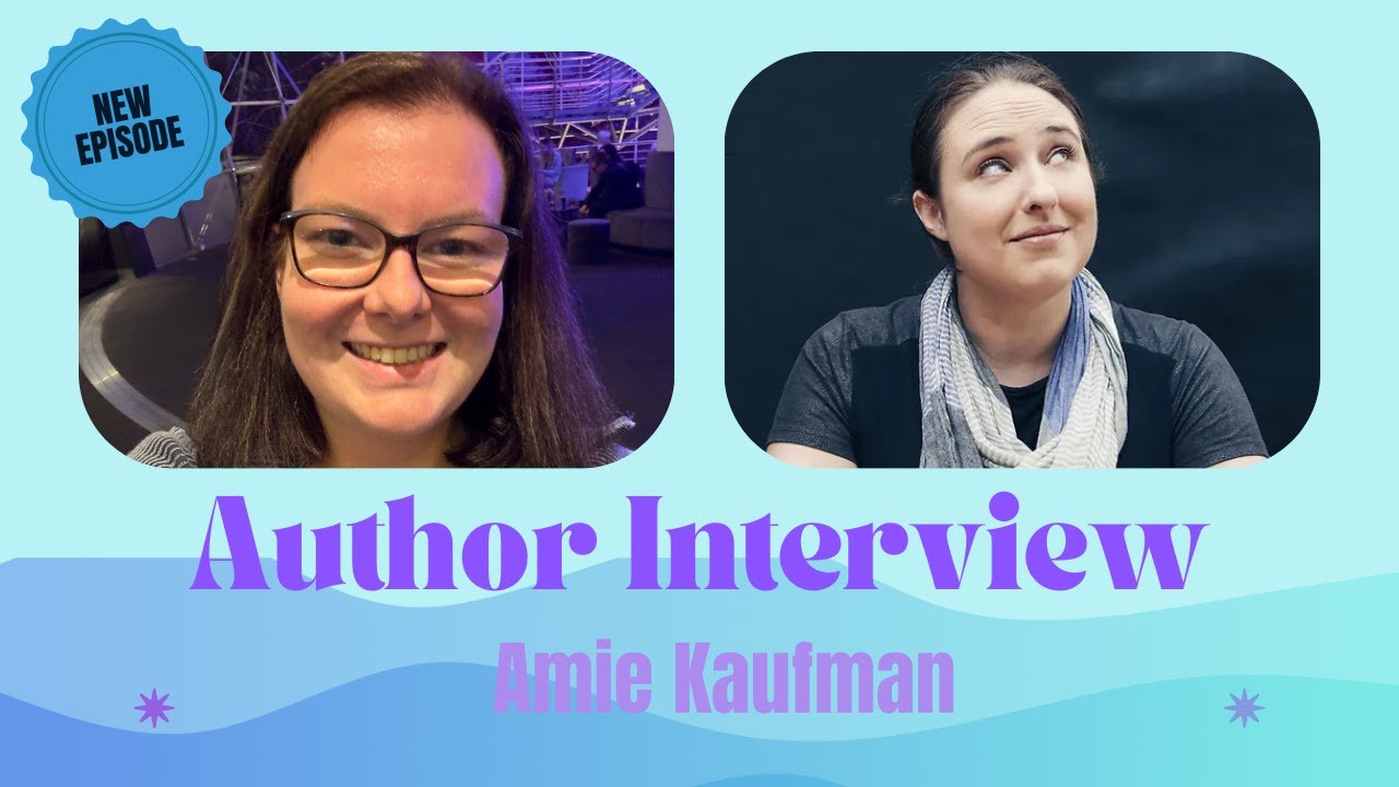 Amie Kaufman 2024- Book Fair Australia Interview