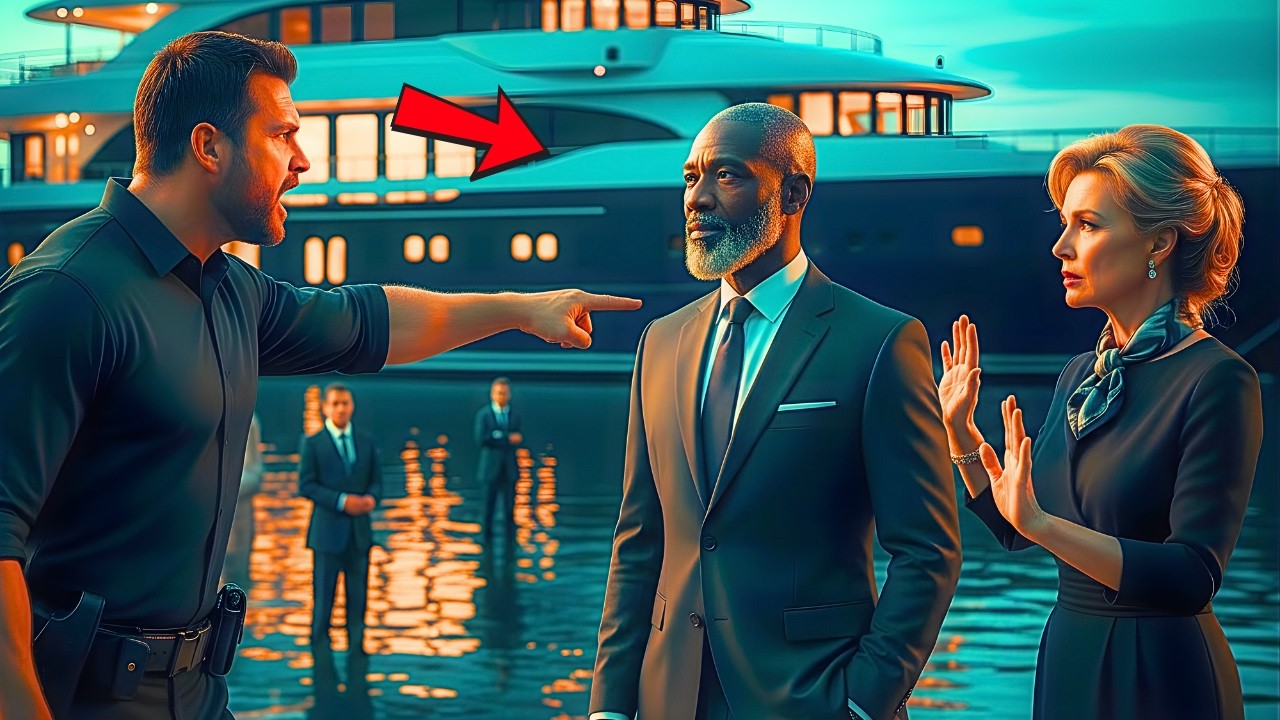 After being denied entry to luxury Yacht  CEO Purchases the yacht  and shuts it down