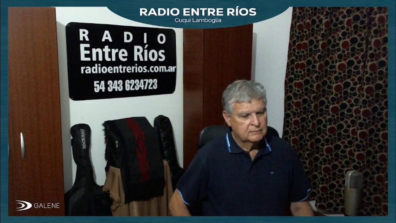 Transmisión en vivo de Miguel Angel Cuqui Lamboglia