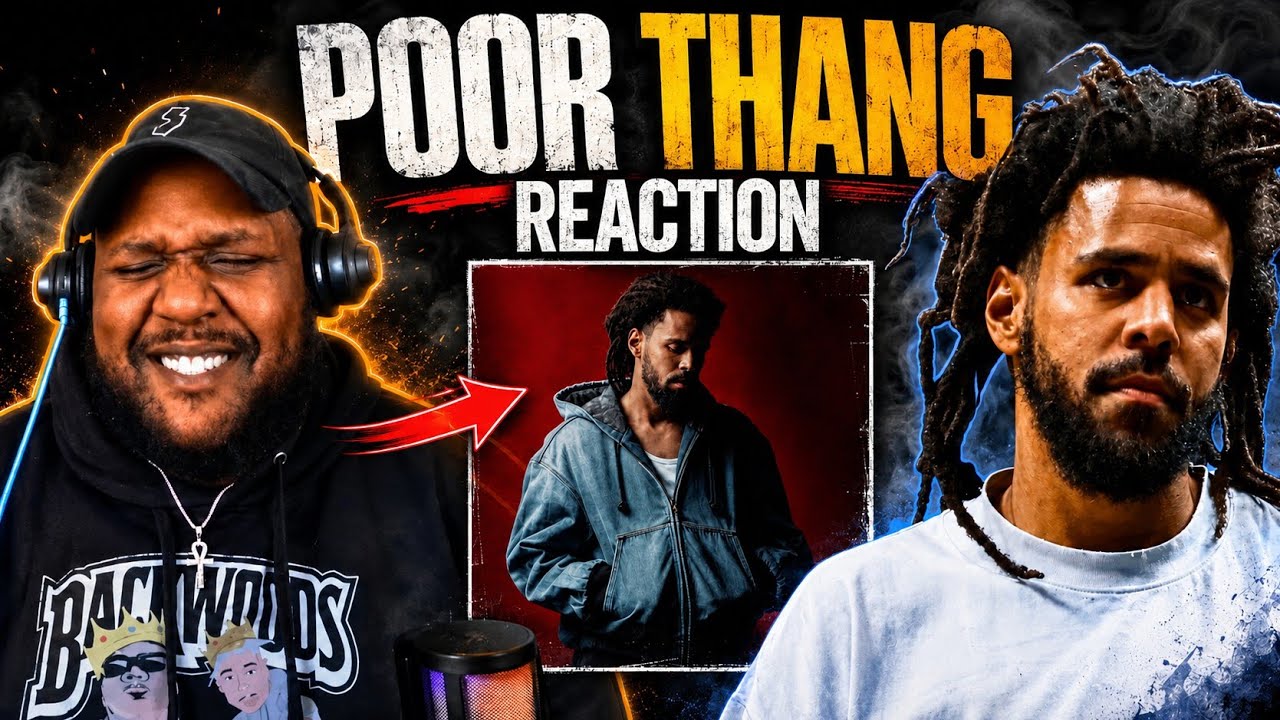 POOR THANG by J Cole… Yeah, He Went Crazy 🤯 Reaction