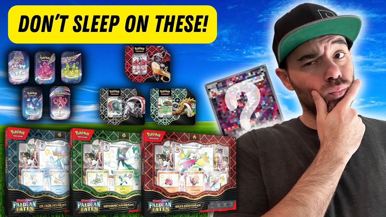 *NEW* Is This The Best Paldean Fates Pokemon Product So far?