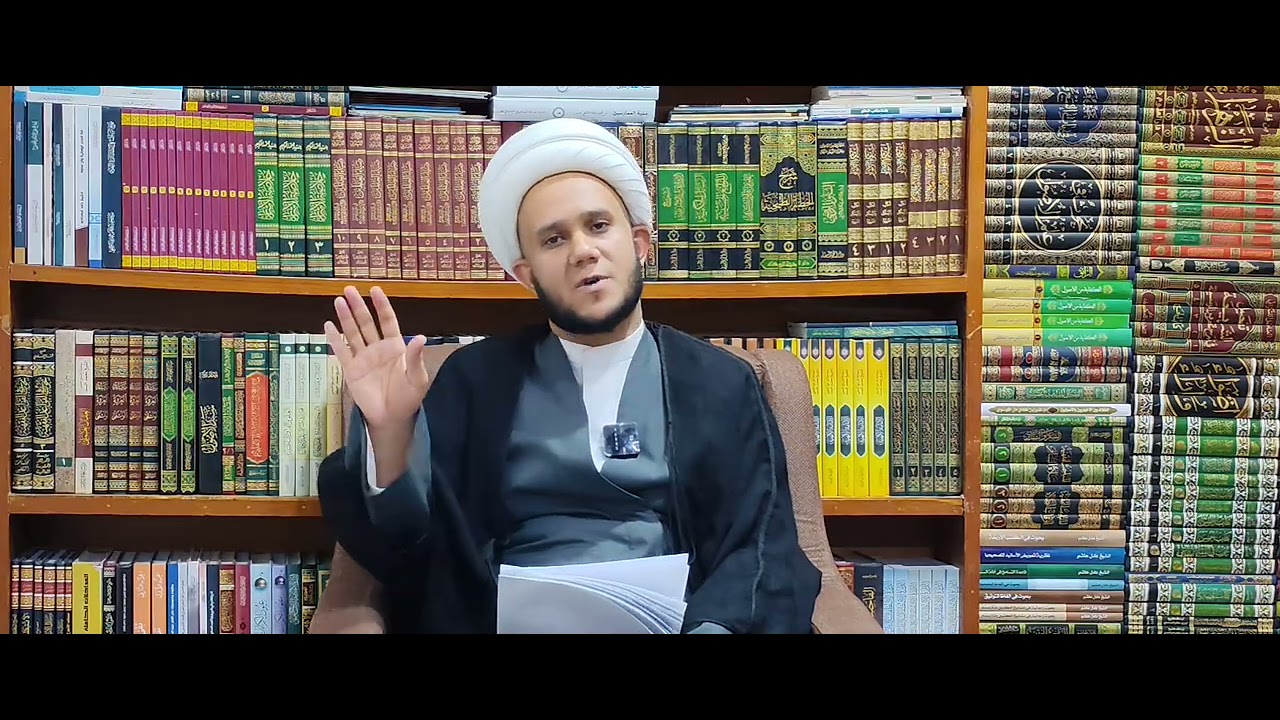 (٣) هل الشيخ الأوحد أحمد بن زين الدين الأحسائي إخباريٌّ حقًّا أم أصوليٌّ ؟ الشيخ حسين ال حمدي
